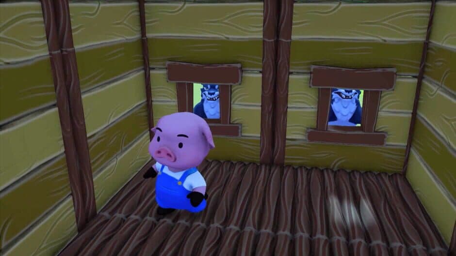 Скриншот 8 из Pigs and Wolf