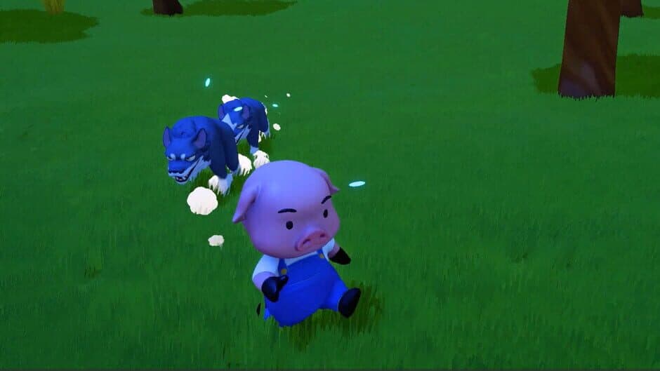 Скриншот 9 из Pigs and Wolf