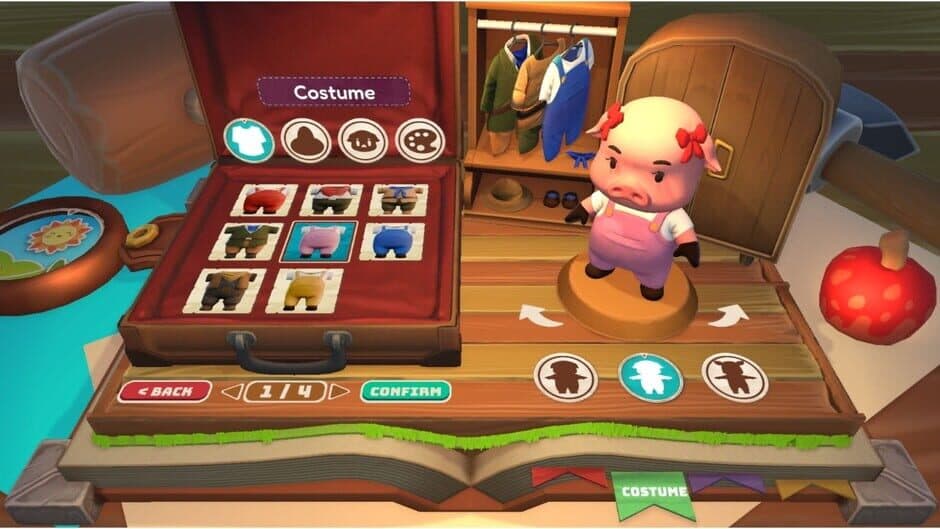 Скриншот 10 из Pigs and Wolf
