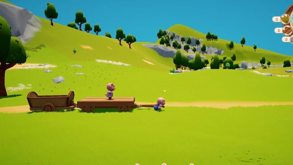 Скриншот 11 из Pigs and Wolf