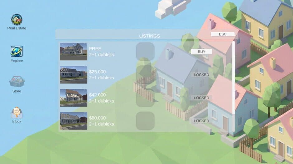 Скриншот 3 из Sign the Deal: Real Estate Simulator