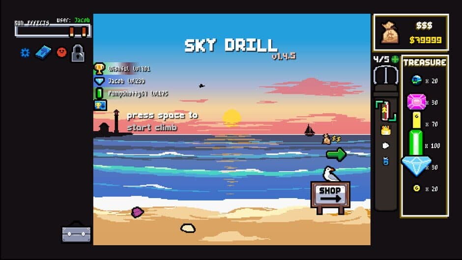 Скриншот 1 из Sky Drill