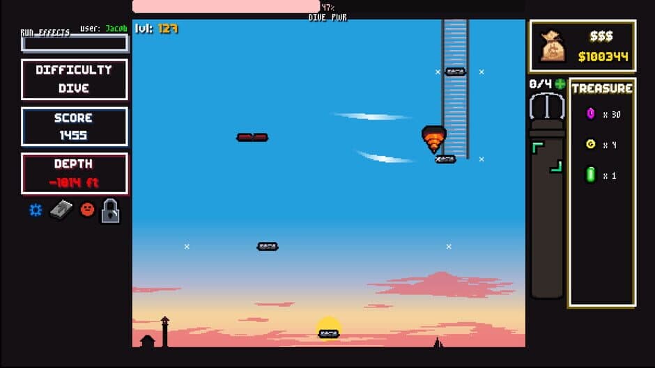Скриншот 10 из Sky Drill