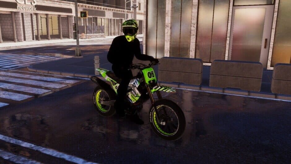 Скриншот 3 из Real Cars & Motocross Driving Simulator