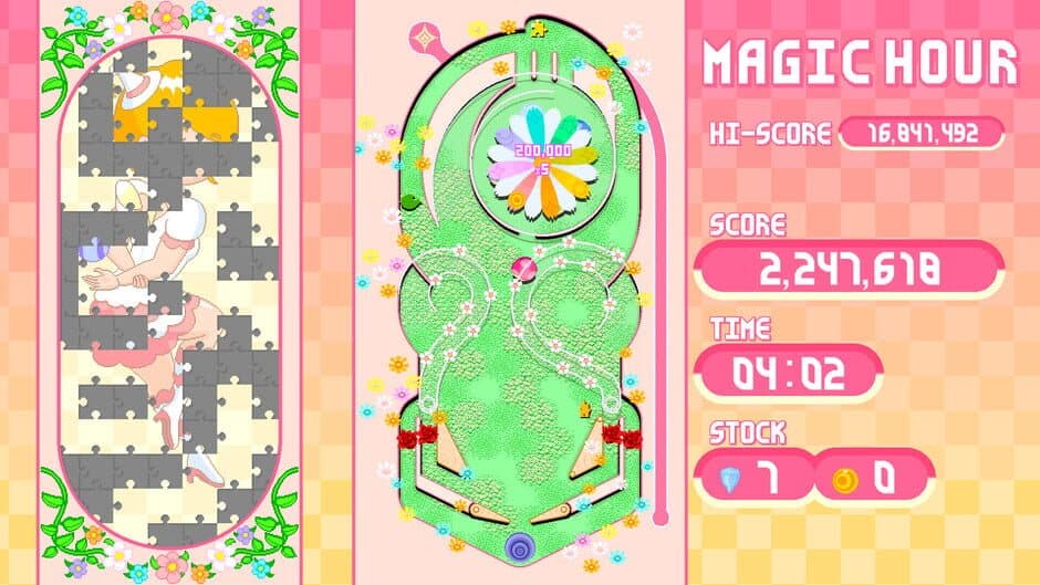 Скриншот 1 из Pinball Garden