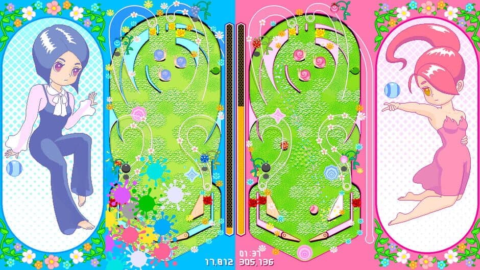 Скриншот 2 из Pinball Garden