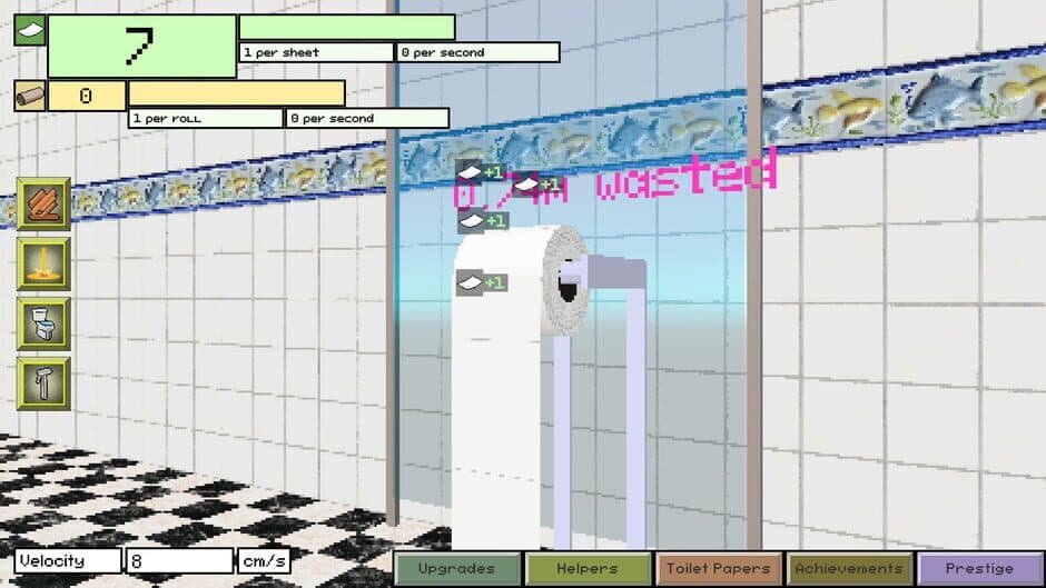 Скриншот 3 из Toilet Paper Idle