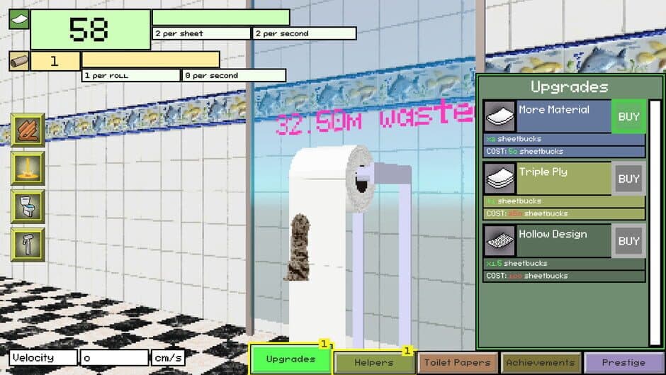 Скриншот 4 из Toilet Paper Idle