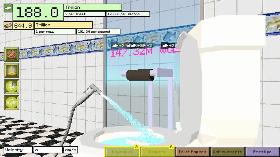Скриншот 5 из Toilet Paper Idle