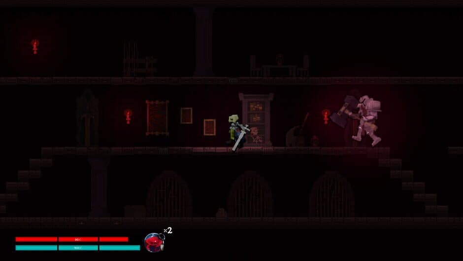 Скриншот 2 из Castle of the Untold