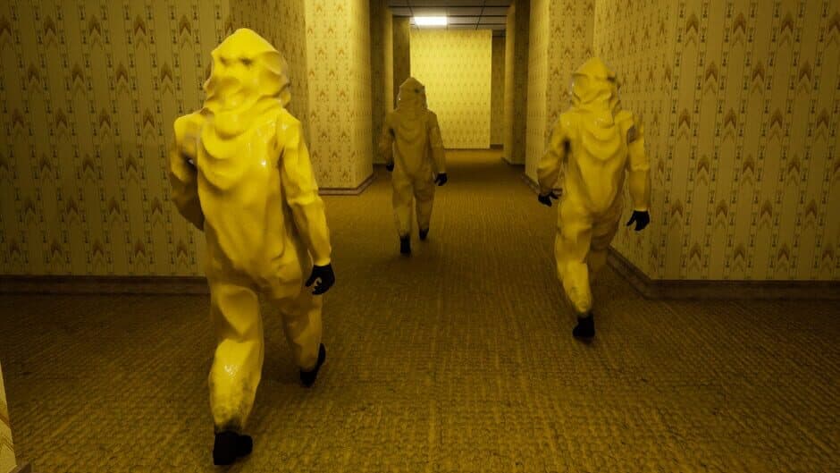 Скриншот 1 из Backrooms Lost Unit