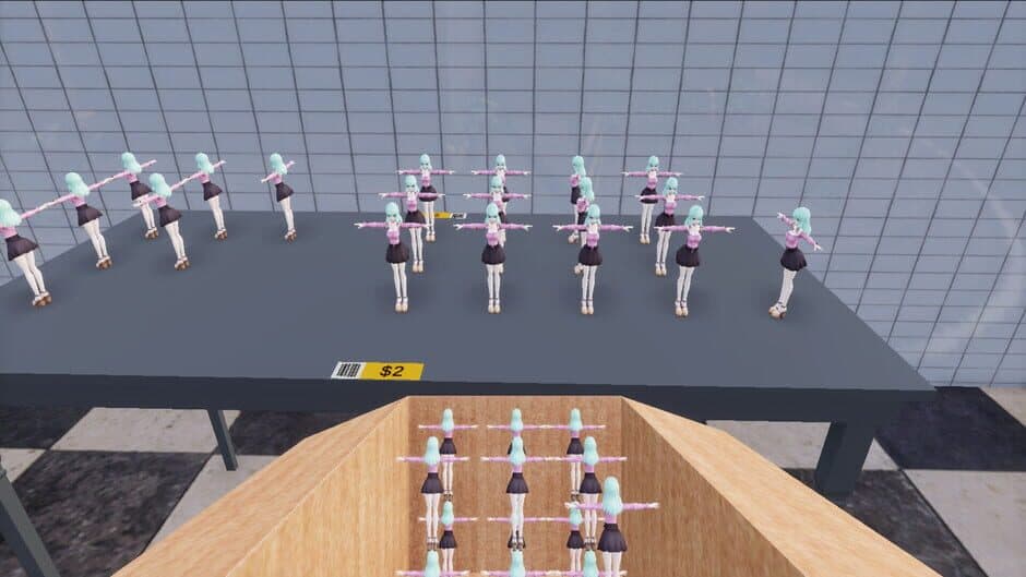 Скриншот 1 из Anime Toy Shop Simulator: Japanese Style