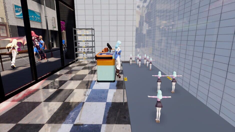 Скриншот 4 из Anime Toy Shop Simulator: Japanese Style