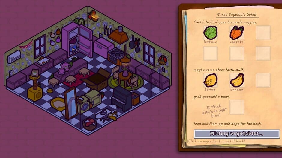 Скриншот 6 из Messy Recipe: A Hidden Object Game