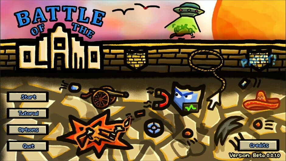 Скриншот 1 из Parrydox: Battle of the Alamo