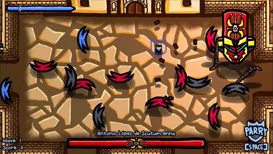 Скриншот 2 из Parrydox: Battle of the Alamo