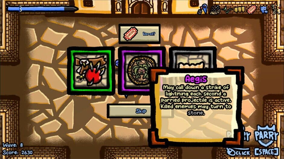 Скриншот 3 из Parrydox: Battle of the Alamo