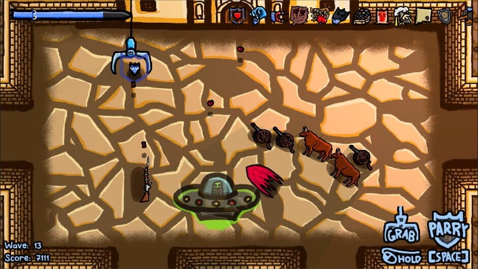 Скриншот 4 из Parrydox: Battle of the Alamo
