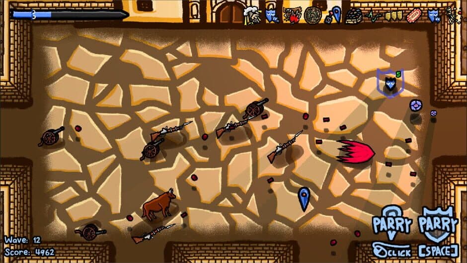 Скриншот 5 из Parrydox: Battle of the Alamo