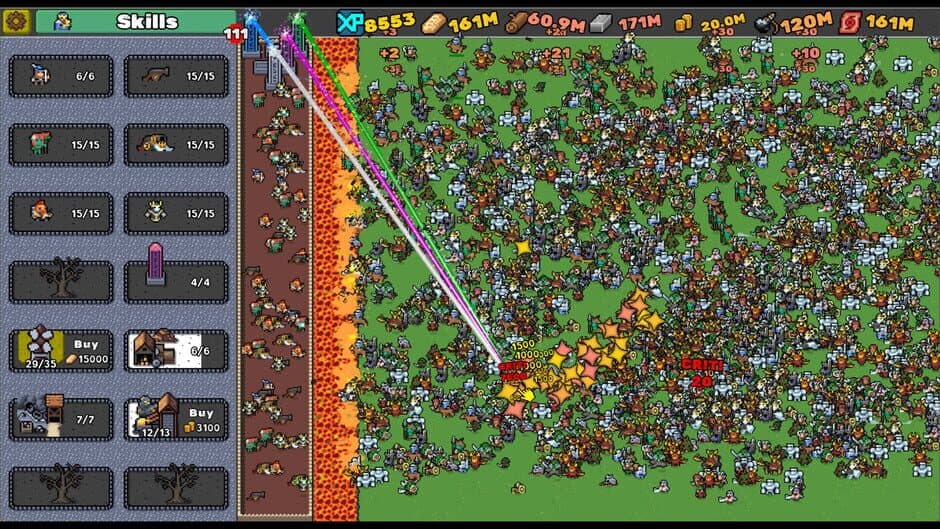 Скриншот 6 из Zero Stress King: Idle Defense