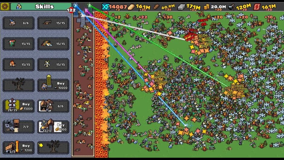 Скриншот 5 из Zero Stress King: Idle Defense