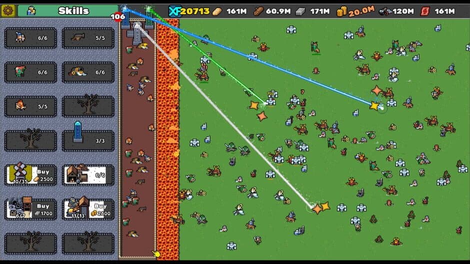 Скриншот 4 из Zero Stress King: Idle Defense