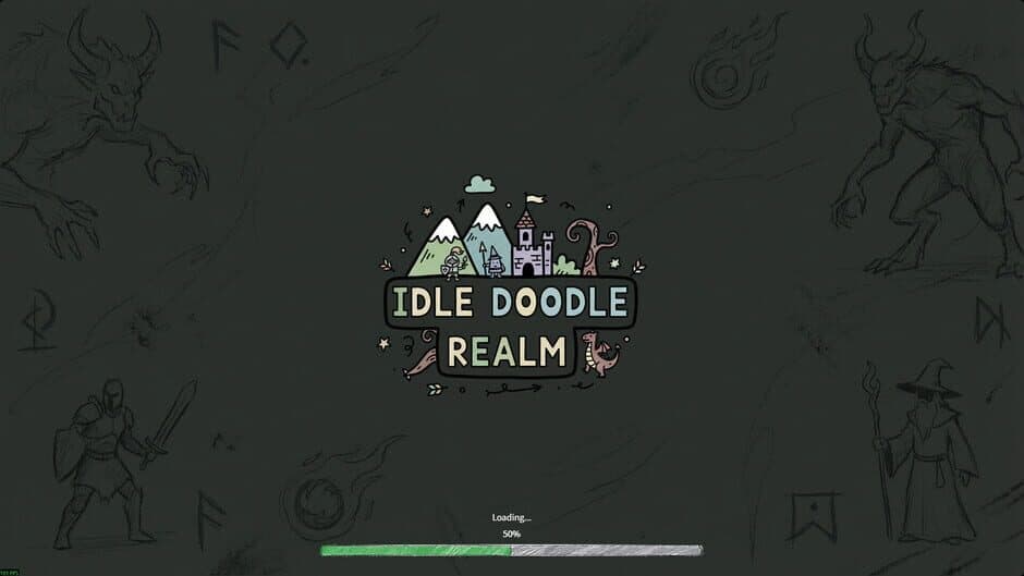 Скриншот 1 из Idle: Doodle Realm