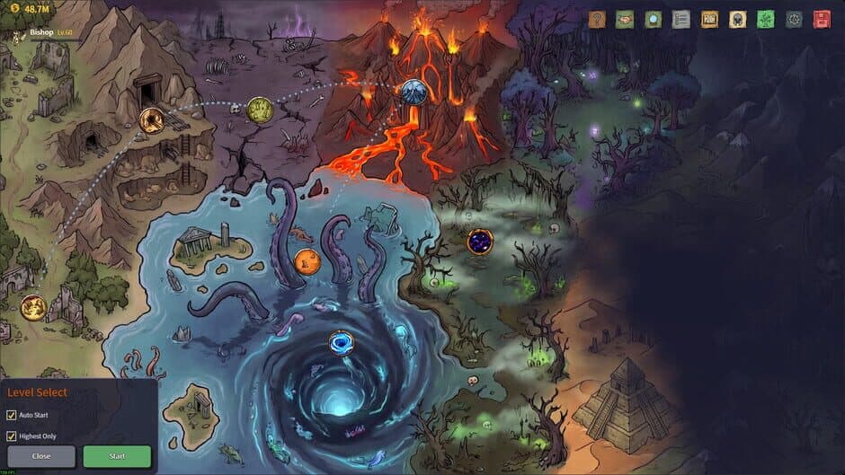 Скриншот 2 из Idle: Doodle Realm