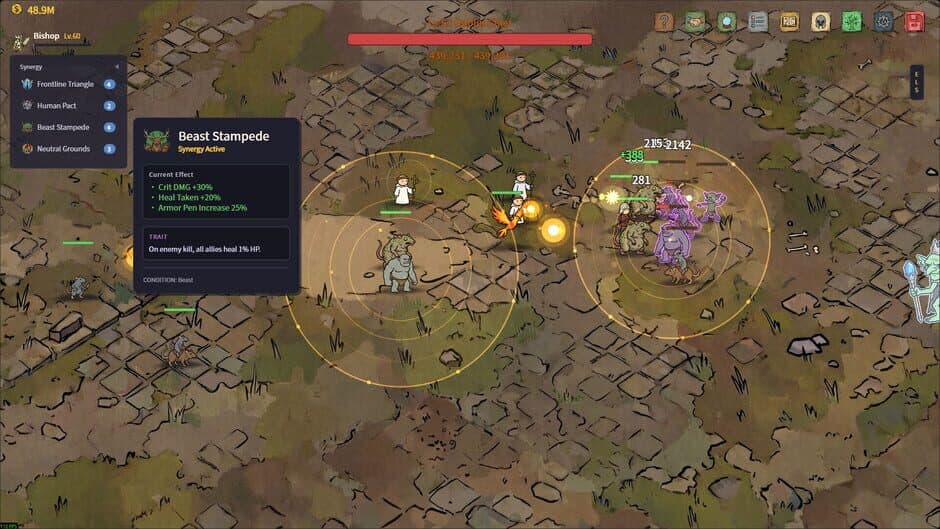 Скриншот 3 из Idle: Doodle Realm