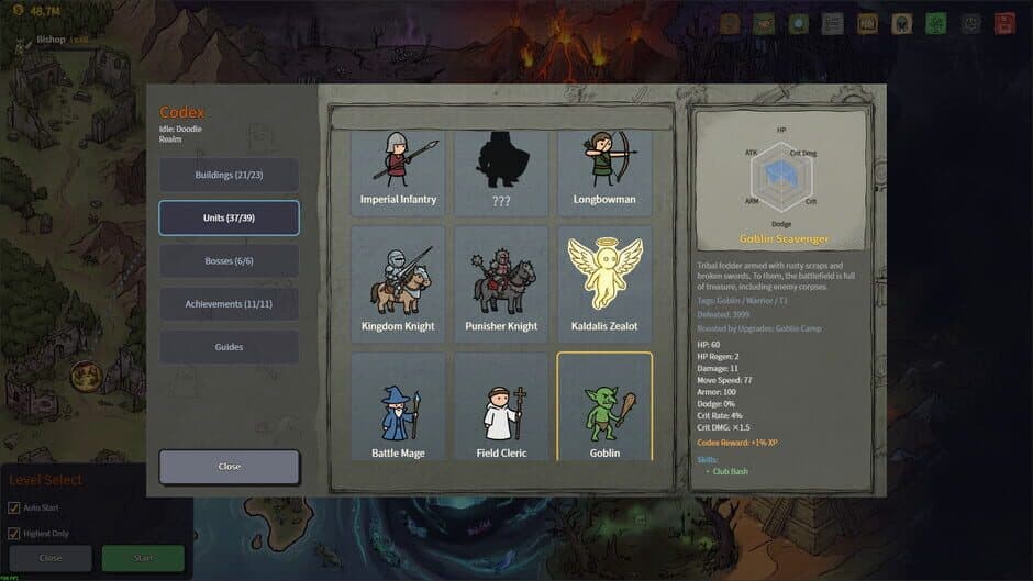 Скриншот 9 из Idle: Doodle Realm