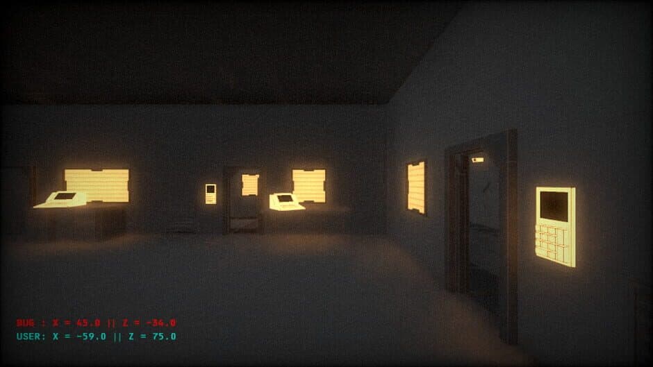 Скриншот 1 из A Sinister Glitch