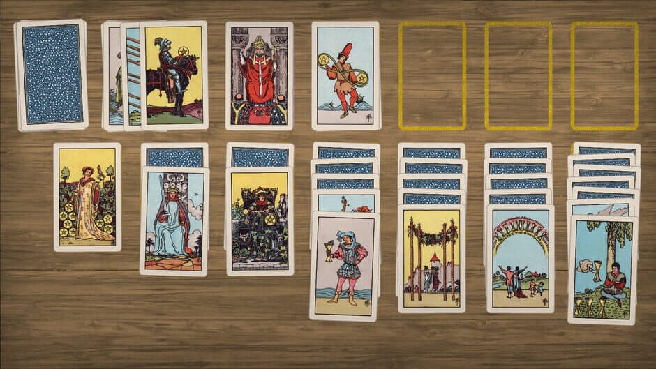Скриншот 7 из Star and Serpent Solitaire