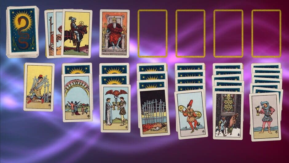 Скриншот 8 из Star and Serpent Solitaire