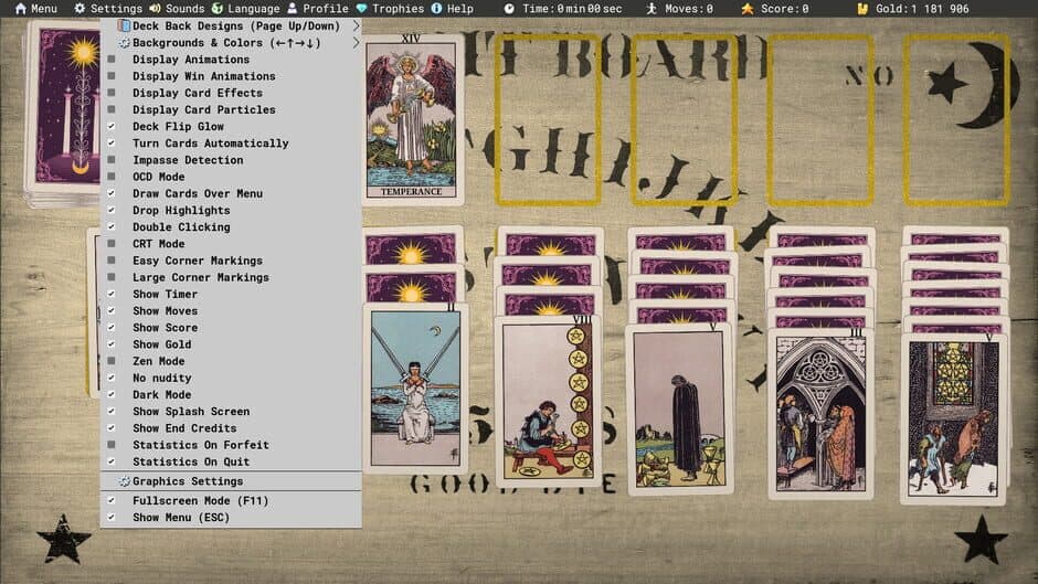 Скриншот 9 из Star and Serpent Solitaire