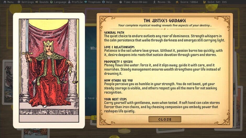 Скриншот 10 из Star and Serpent Solitaire