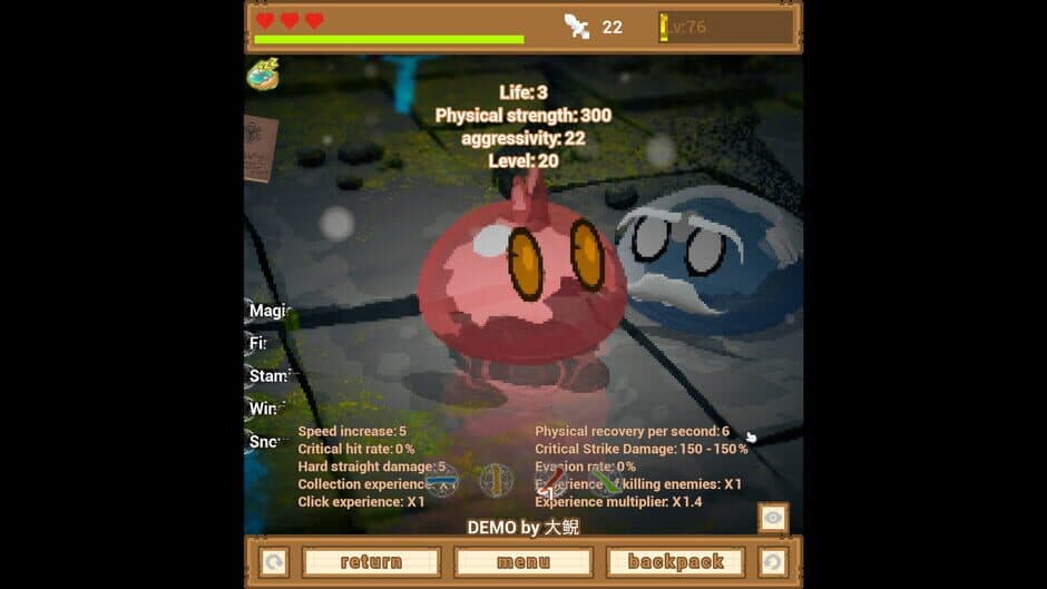 Скриншот 2 из My Sliem Gets Stronger After It Dies