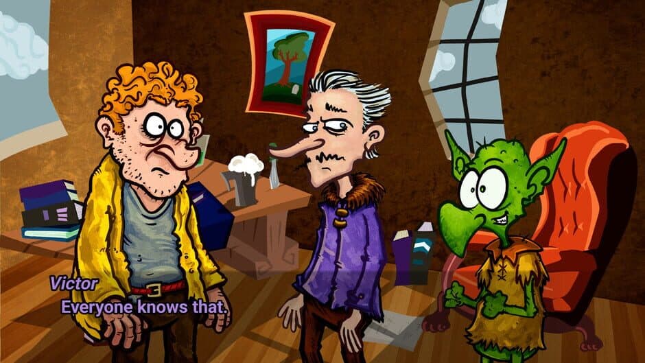 Скриншот 1 из The Last Wizard: A Goblin Detective Mystery