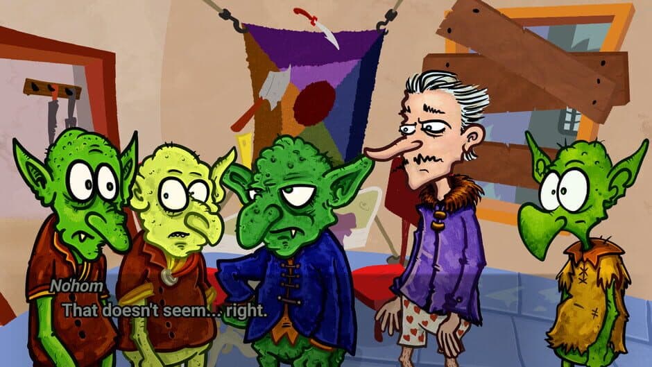 Скриншот 2 из The Last Wizard: A Goblin Detective Mystery