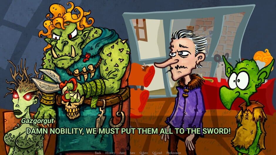 Скриншот 4 из The Last Wizard: A Goblin Detective Mystery