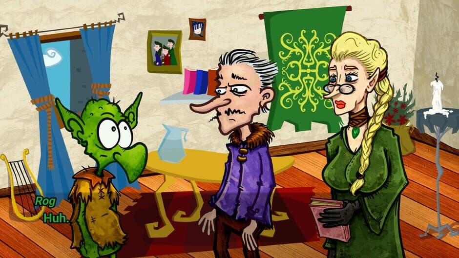 Скриншот 5 из The Last Wizard: A Goblin Detective Mystery