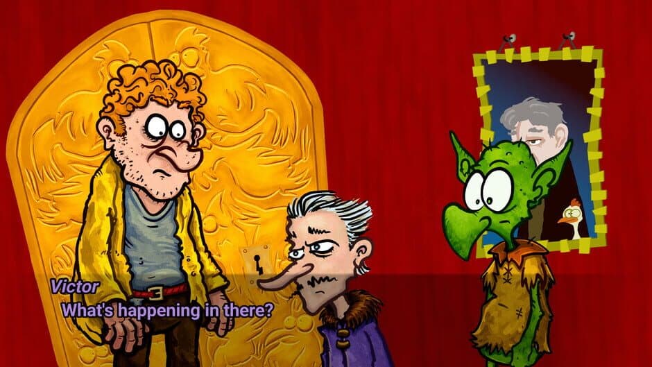 Скриншот 6 из The Last Wizard: A Goblin Detective Mystery