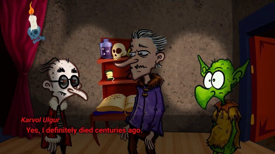 Скриншот 8 из The Last Wizard: A Goblin Detective Mystery