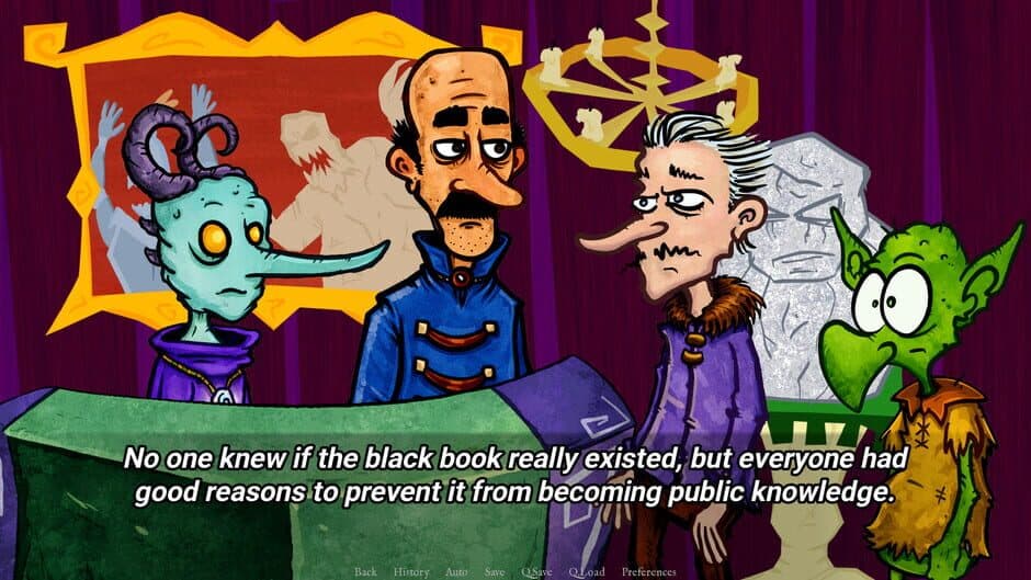 Скриншот 9 из The Last Wizard: A Goblin Detective Mystery