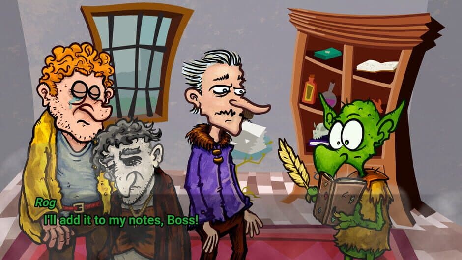 Скриншот 11 из The Last Wizard: A Goblin Detective Mystery