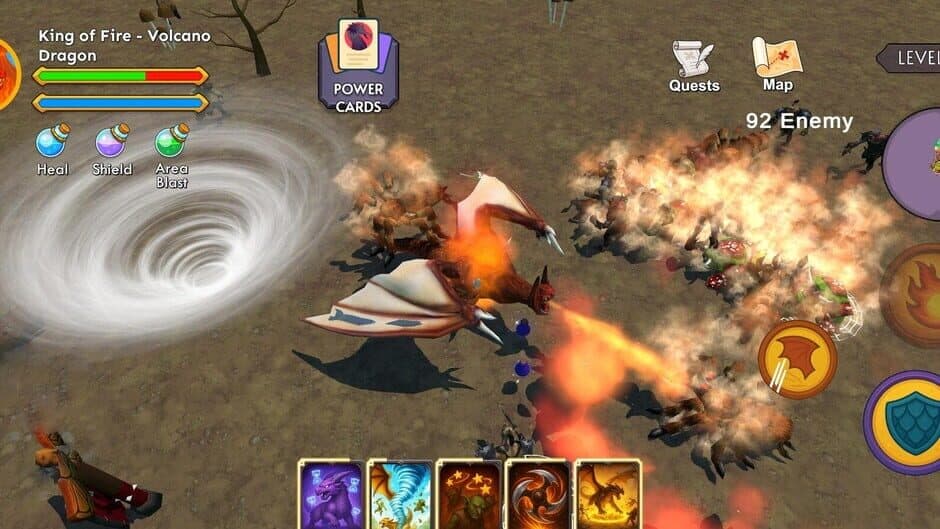Скриншот 2 из Dragon Guardians