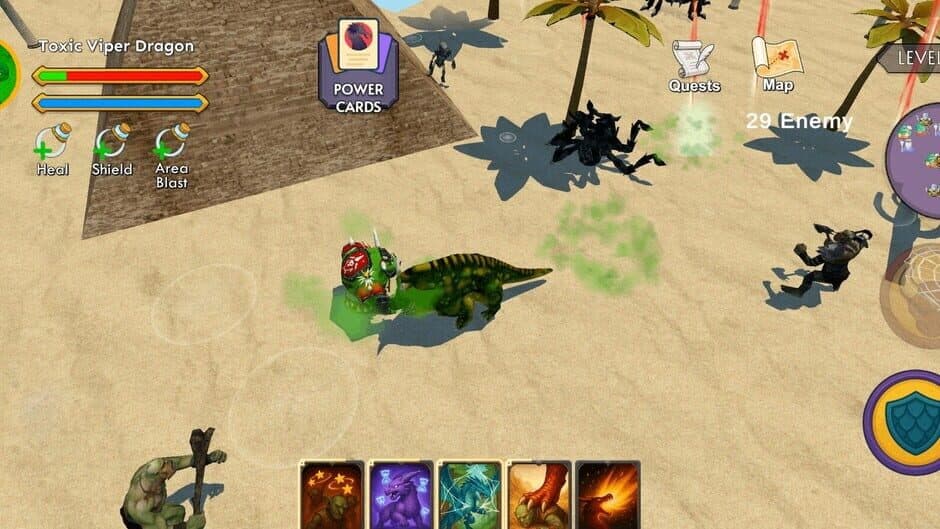 Скриншот 7 из Dragon Guardians