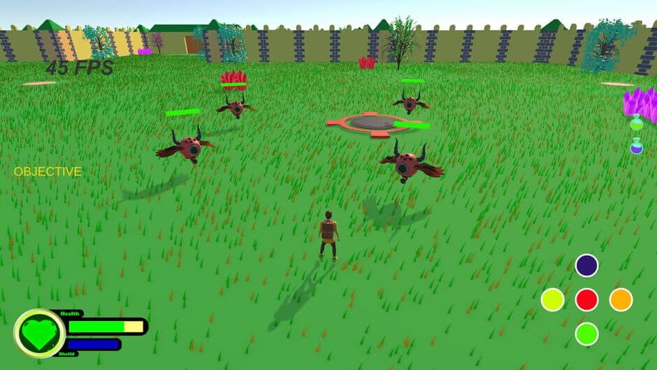 Скриншот 2 из Crimson Realms: Relics of the Forgotten World
