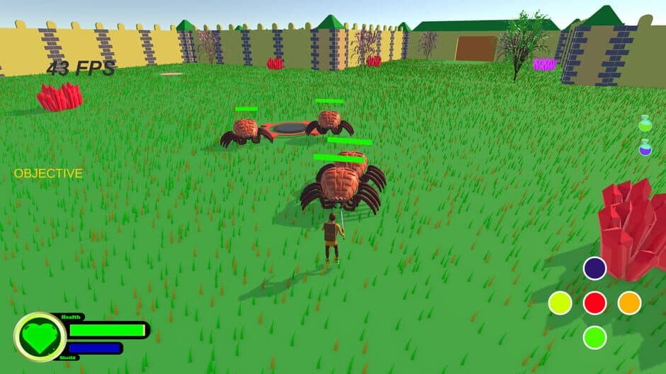 Скриншот 4 из Crimson Realms: Relics of the Forgotten World
