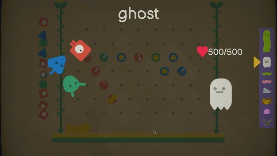 Скриншот 1 из A Little Physics Roguelike