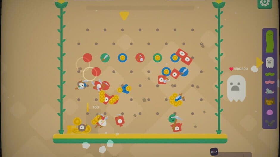 Скриншот 2 из A Little Physics Roguelike